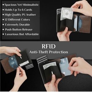 Mager - Credit Card Protector RFID Blocking Wallet